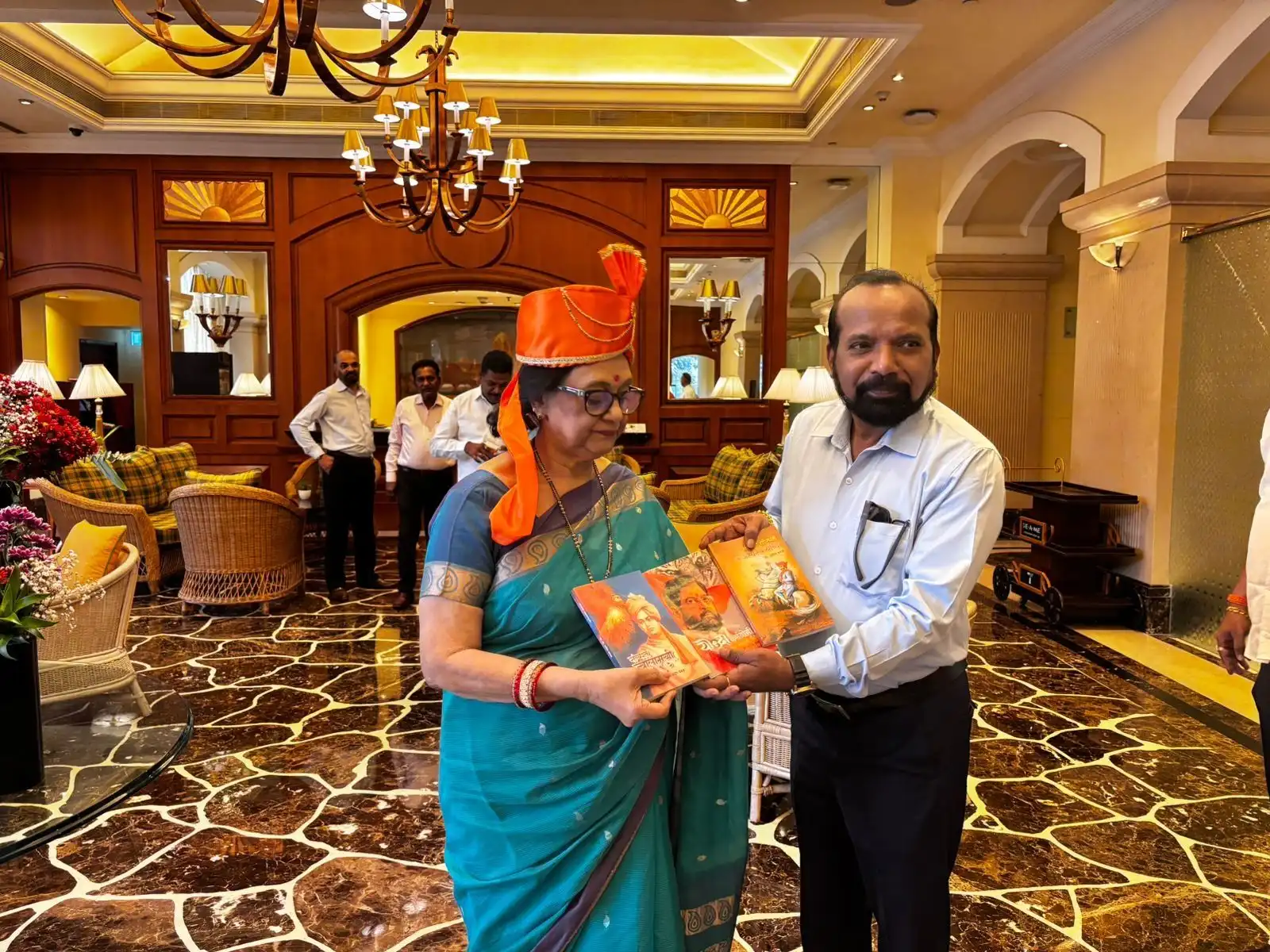 Meeting Mauritius High Commissioner