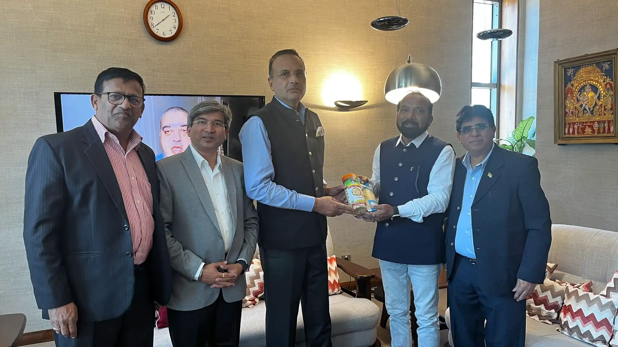 Mauritius Delegation Visit