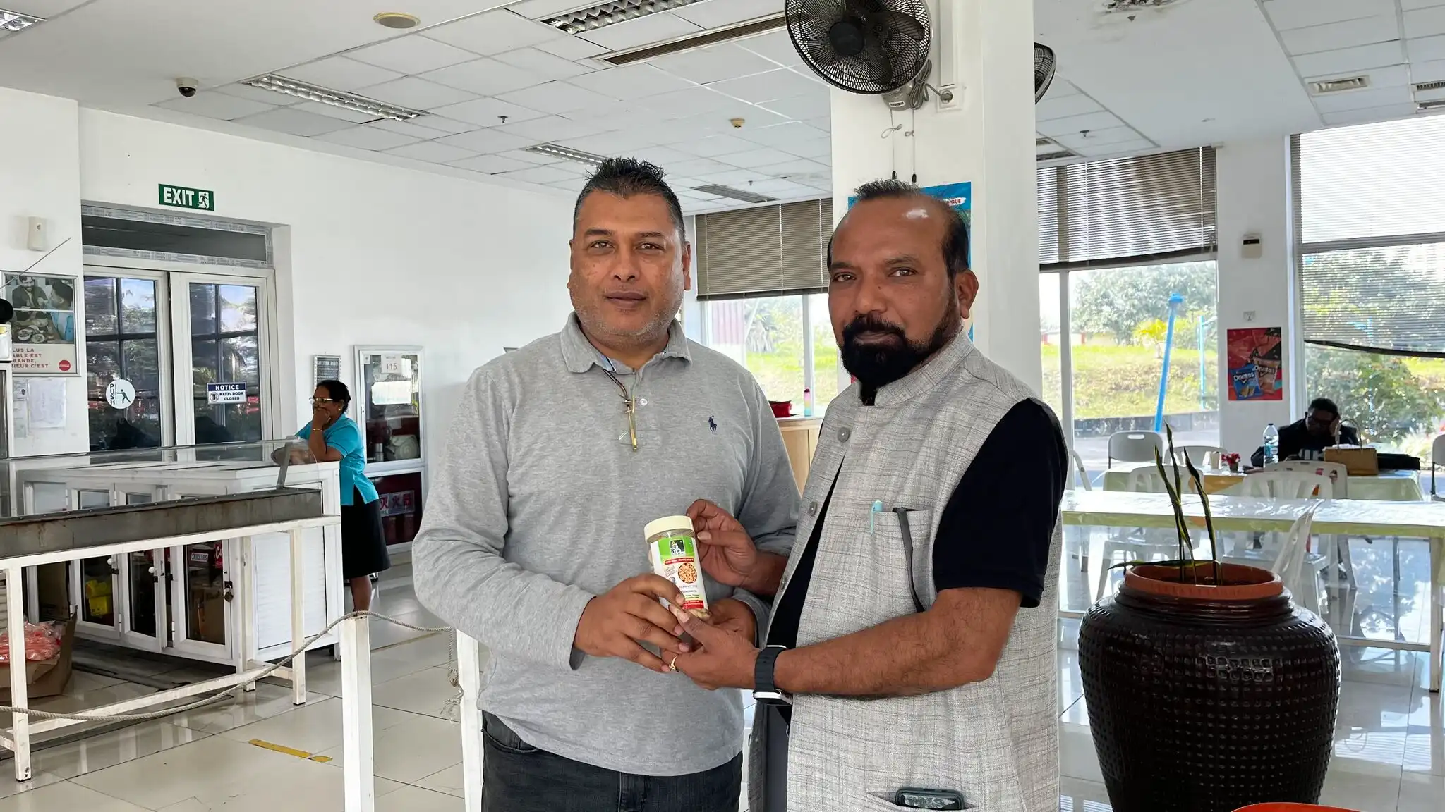 Vibhav delegation visit to Mauritius