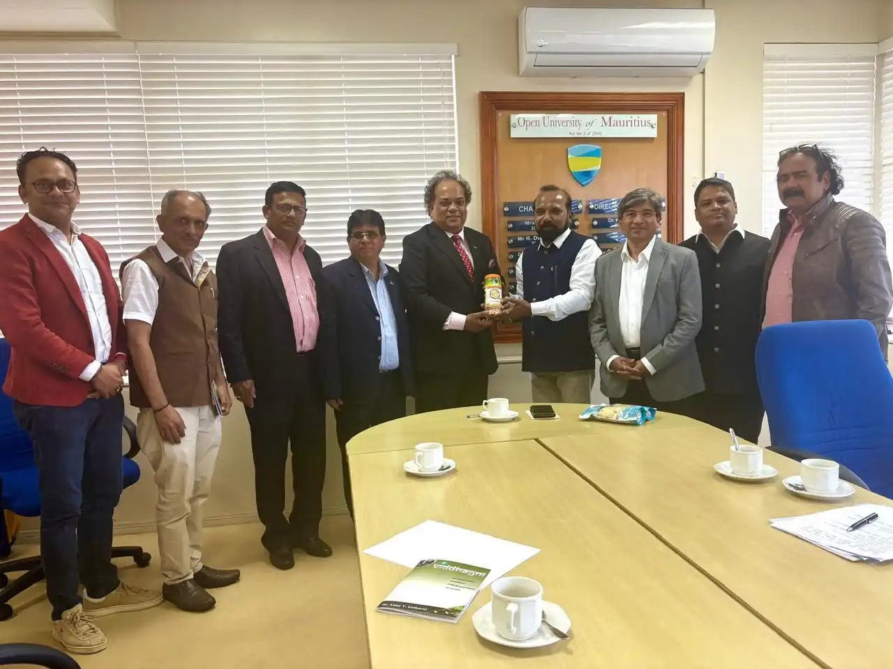 India–Mauritius Collaboration