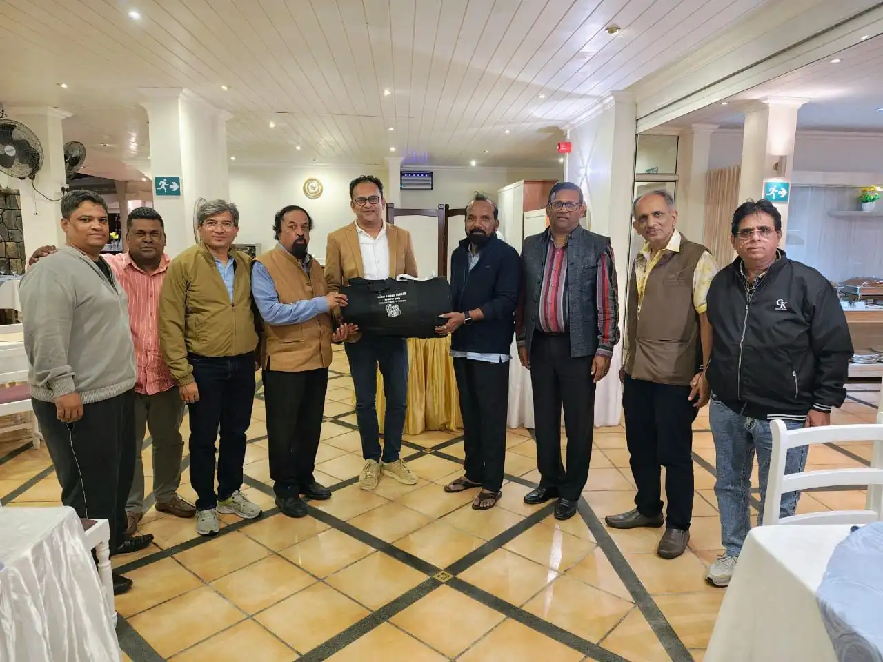 India&ndash;Mauritius Collaboration