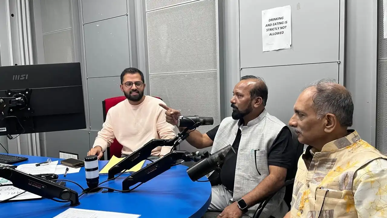 Vibhav delegation visit to Mauritius